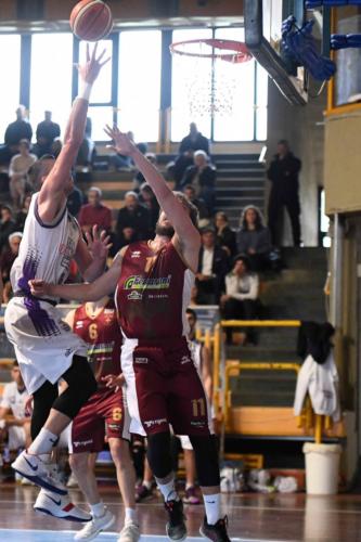 ALL FOOD FIORENTINA BASKET VS JUVI CREMONA 1952 FERRARONI 12